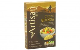 Artisan grains Royal Quinoa   Box  220 grams